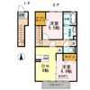 アルページュの間取り画像