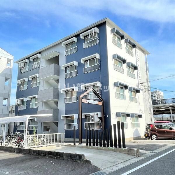 蟹江マンションの外観画像