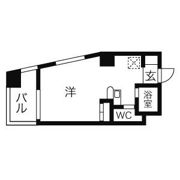 ドール新栄の間取り画像