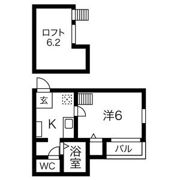 クレアルージュの間取り画像