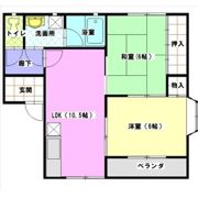 カーサ葵の間取り画像