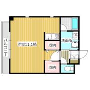 イーダッシュ本通・の間取り画像
