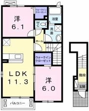 グランツ・Sの間取り画像