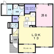 サンフェリーチェⅡの間取り画像