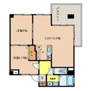 カルム竹林の間取り画像