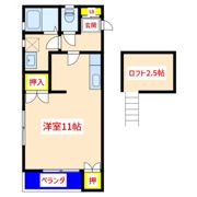 リヴァレインの間取り画像