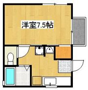 ソレイユの間取り画像
