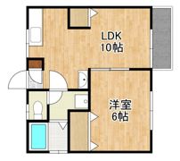 エクセルコーポ88の間取り画像