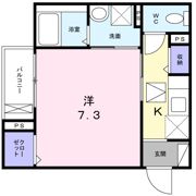 エスケークインテットの間取り画像
