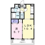 パークサイド十番山 経堂の間取り画像