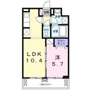 パークサイド十番山 経堂の間取り画像