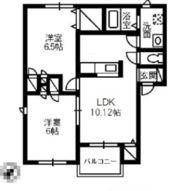 サンベルジュの間取り画像