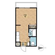 第35マンションの間取り画像