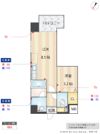 ヴィラージュ天神の間取り画像