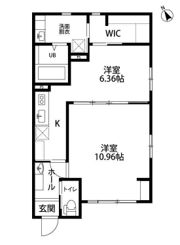 ル・リオン元浜の間取り画像