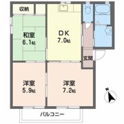 シャーメゾン南田原の間取り画像