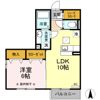 リジエール西仙北の間取り画像