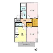 シャルール Ⅰ・Ⅱ・Ⅲの間取り画像