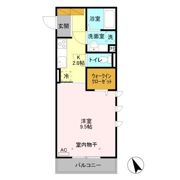 ジュウィールの間取り画像