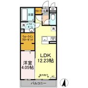 D-room倉賀野町の間取り画像