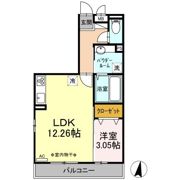 D-room倉賀野町の間取り画像