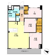 GRAN COURT YONOの間取り画像