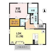 グローヴ Aの間取り画像