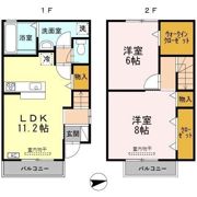 ファミーユ・アイの間取り画像