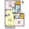 フェアリー Aの間取り画像