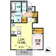 ルピナスの間取り画像