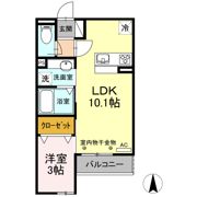 エクセレント33の間取り画像