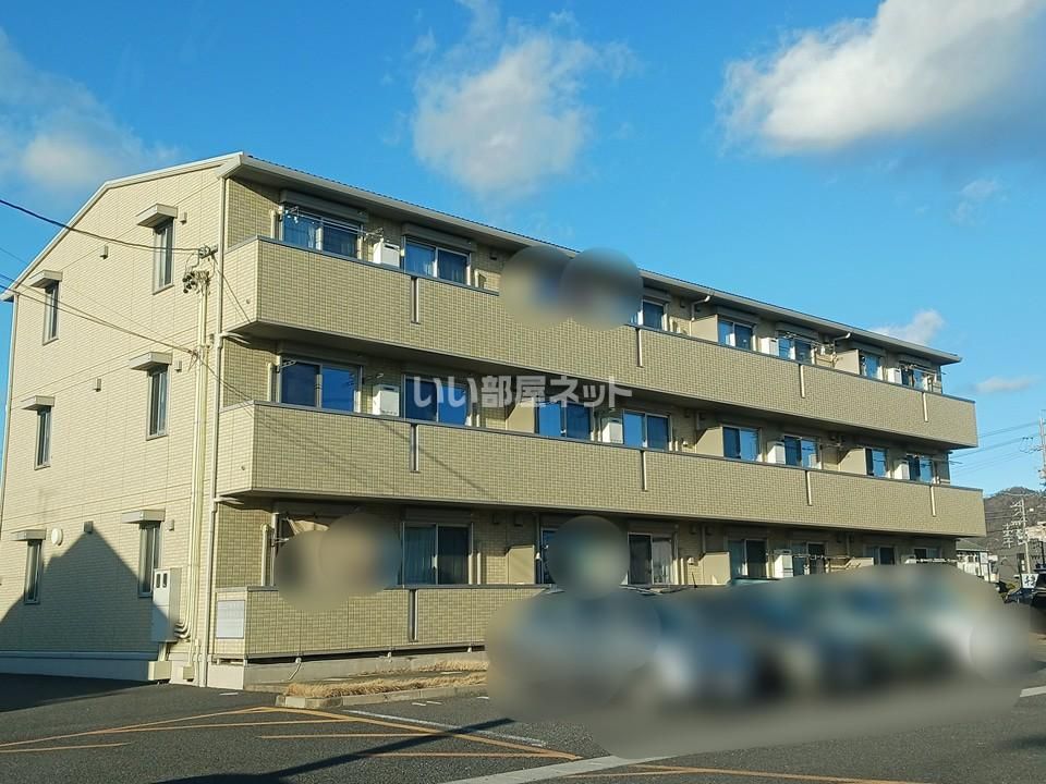 プルミエⅢ A棟の外観画像
