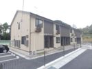 ウィットSENGEN B棟の外観