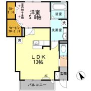 Arietta Aの間取り画像