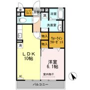 グランブルーⅡの間取り画像