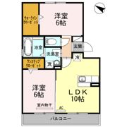 プリーズ錦の間取り画像