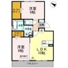 プリーズ錦の間取り画像