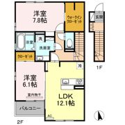Yokoi House Ⅷの間取り画像