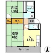 プレジール板谷の間取り画像