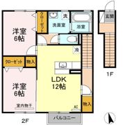 セジュールグランモアの間取り画像