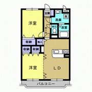 アイランドAの間取り画像