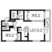 Antique(アンティーク)の間取り画像