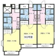 COMFORT PLACEの間取り画像