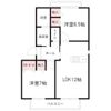 シャンテミヤの間取り画像