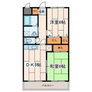 セゾンコートの間取り画像