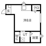 Ferio不二ガ丘の間取り画像