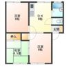 553ハイツ Ⅰの間取り画像