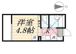 ポンデロッサ駒岡の間取り画像