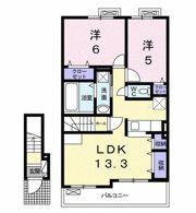 スミールⅡの間取り画像