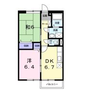 サンライズ Ⅰの間取り画像